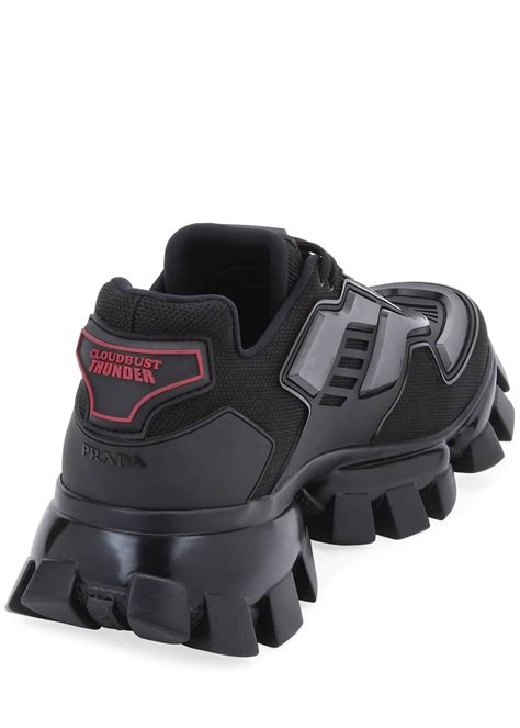 prada tennis shoe cloudbust|Prada cloudbust thunder shoes.